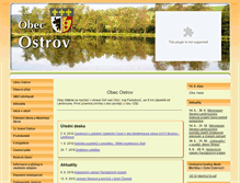 Tablet Screenshot of obecostrov.cz